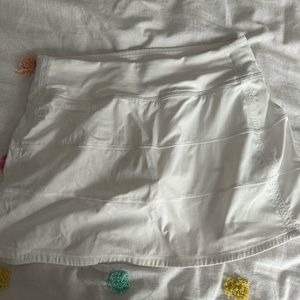 Lululemon Pace Rival Tennis Skirt
